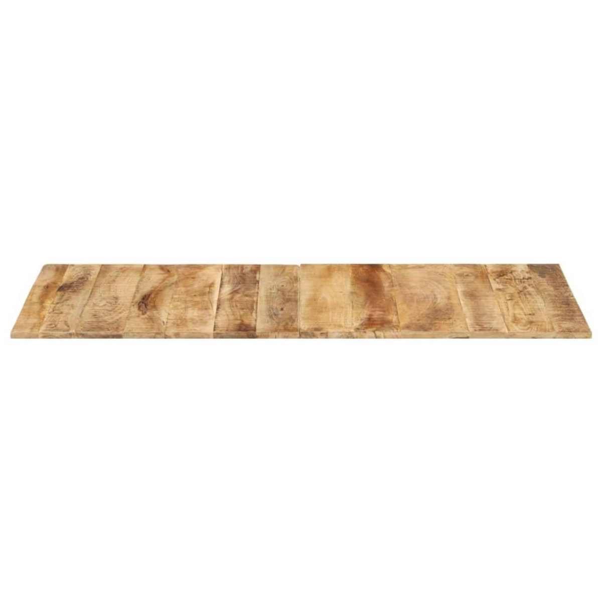 VIDAXL Dessus de table bois de manguier solide 15-16 mm 140x60 cm