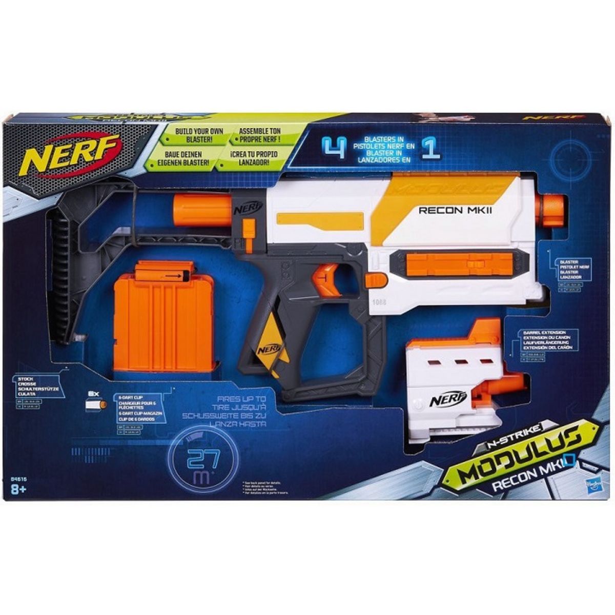 NERF Nerf - Pistolet Elite Modulus Recon