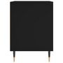 Voir la diapositive 6 : VIDAXL Tables de chevet 2 pcs noir 40x35x50 cm bois d'ingénierie