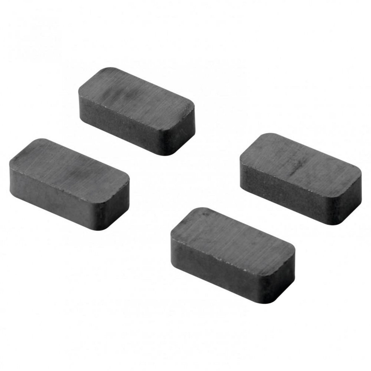 CENTRALE BRICO Lot de 4 aimants magnétiques HETTICH, L.20 x l.10 mm