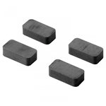 CENTRALE BRICO Lot de 4 aimants magnétiques HETTICH, L.20 x l.10 mm