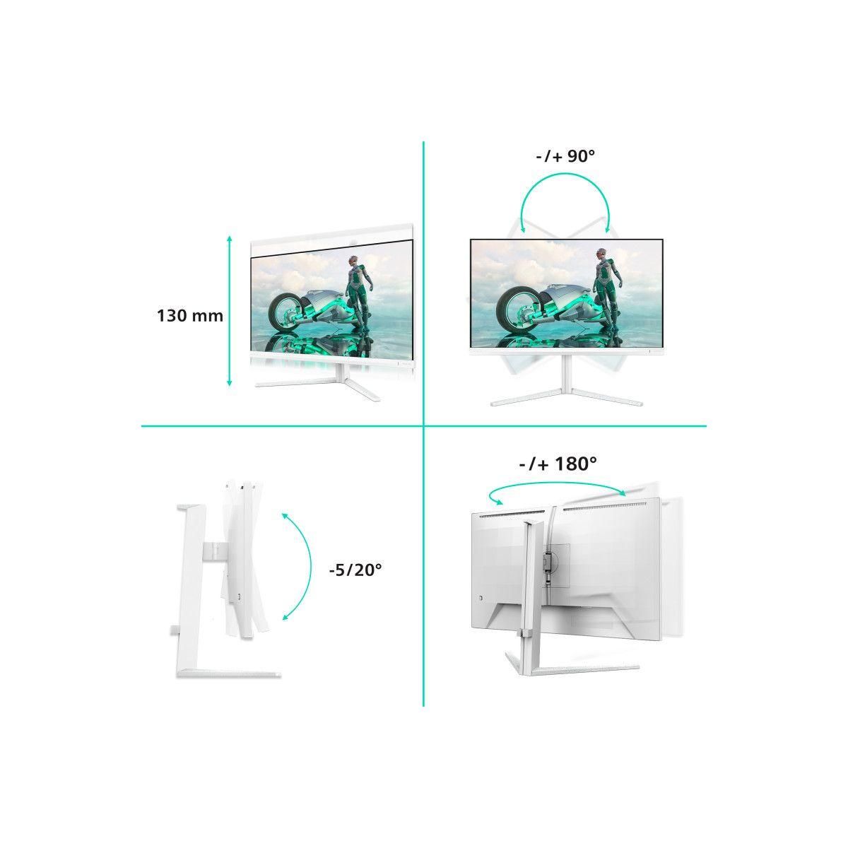 Philips Ecran PC Gamer 27IN WLED 27''
