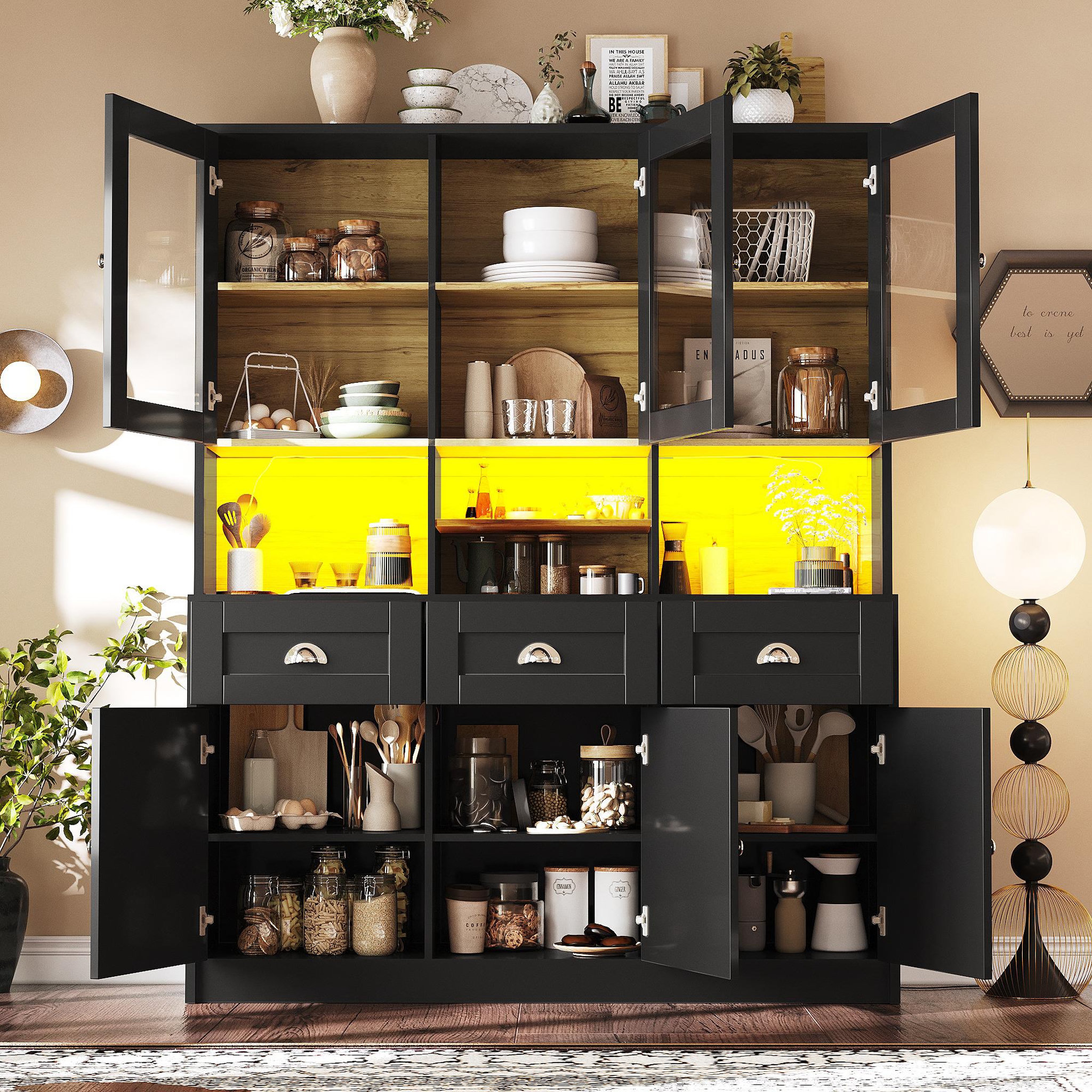 Voir la diapositive 5 : MERAX Buffet de cuisine