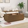 Voir la diapositive 3 : VIDAXL Table basse Marron miel 100x50x35 cm Bois massif de pin