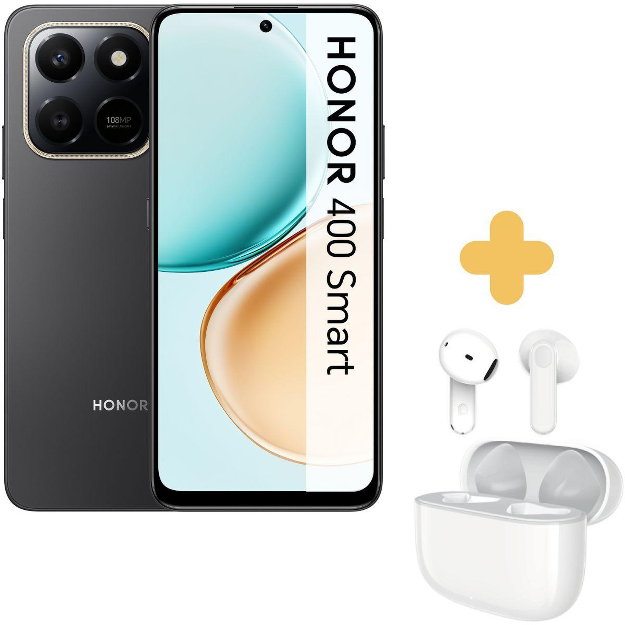 HONOR Smartphone pack 400 smart + buds x7e