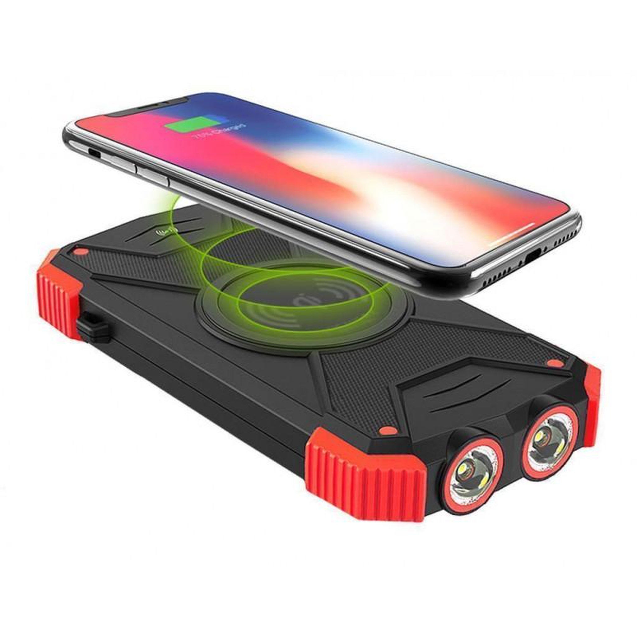 Voir la diapositive 3 : Akashi CHARGEURS EXTERNES AKASHI ALTPB 10 WIRLSOLAR