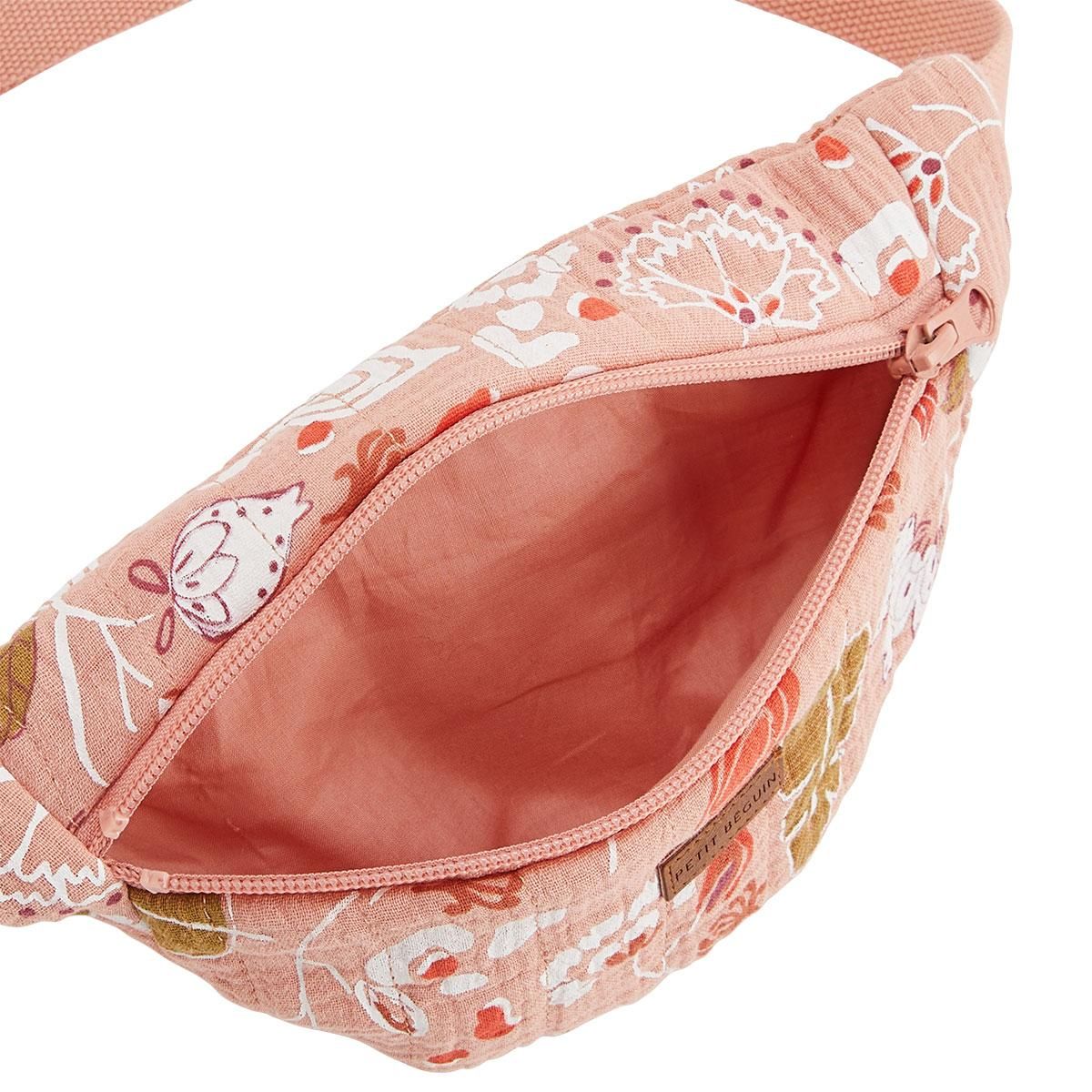 Petit Béguin Sac banane enfant en gaze de coton Mindanao