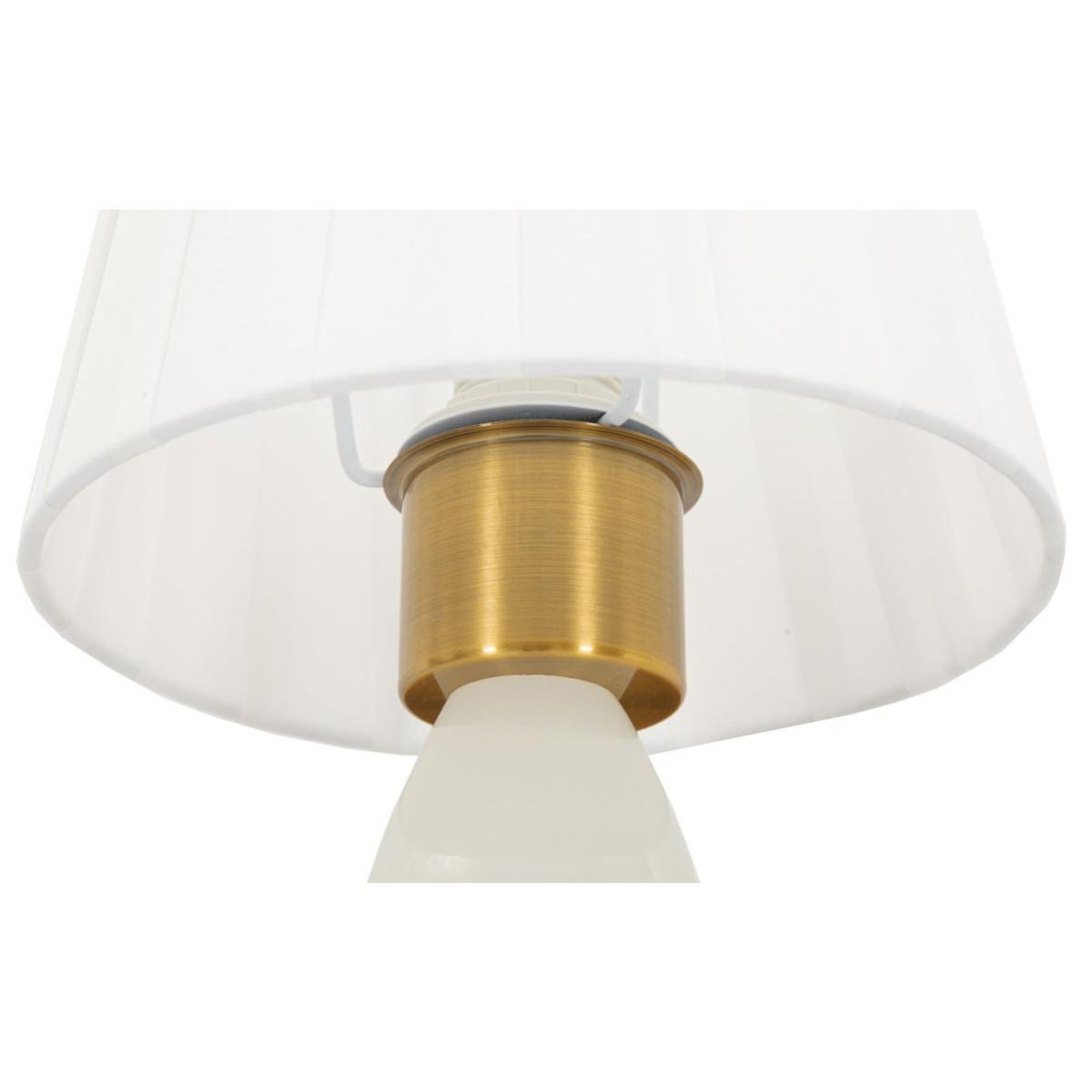 Paris Prix Applique Murale  Budapest  46cm Blanc & Or