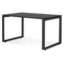 Voir la diapositive 4 : Paris Prix Bureau Design  Abigano  120cm Noir