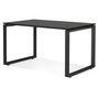 Voir la diapositive 4 : Paris Prix Bureau Design  Abigano  120cm Noir
