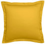 Voir la diapositive 1 : DODO Taie d'oreiller Partition Satin de coton Coloris Curry