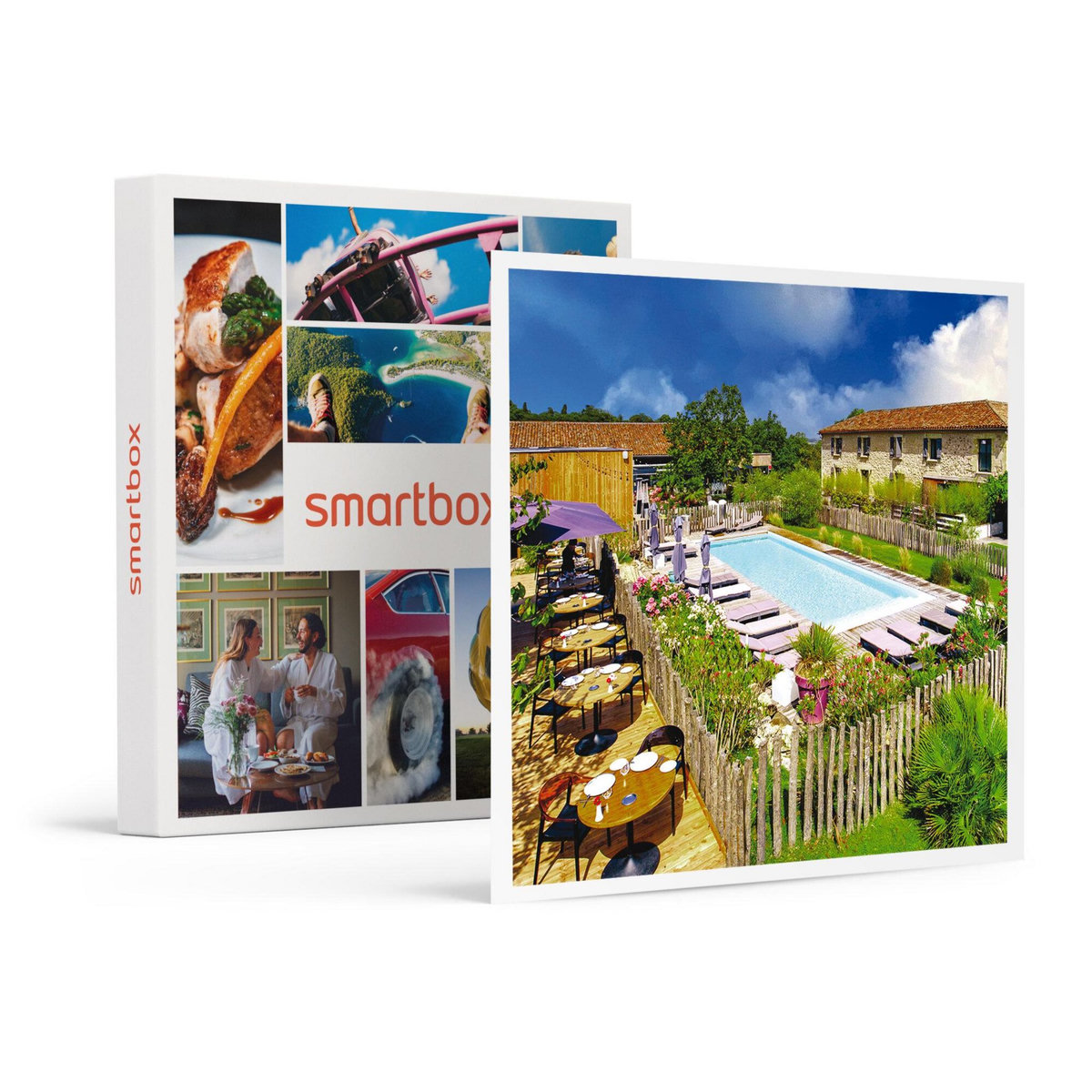 Smartbox Séjour d'exception en hôtel 4* : 2 jours avec dîner à Auch - Coffret Cadeau Séjour
