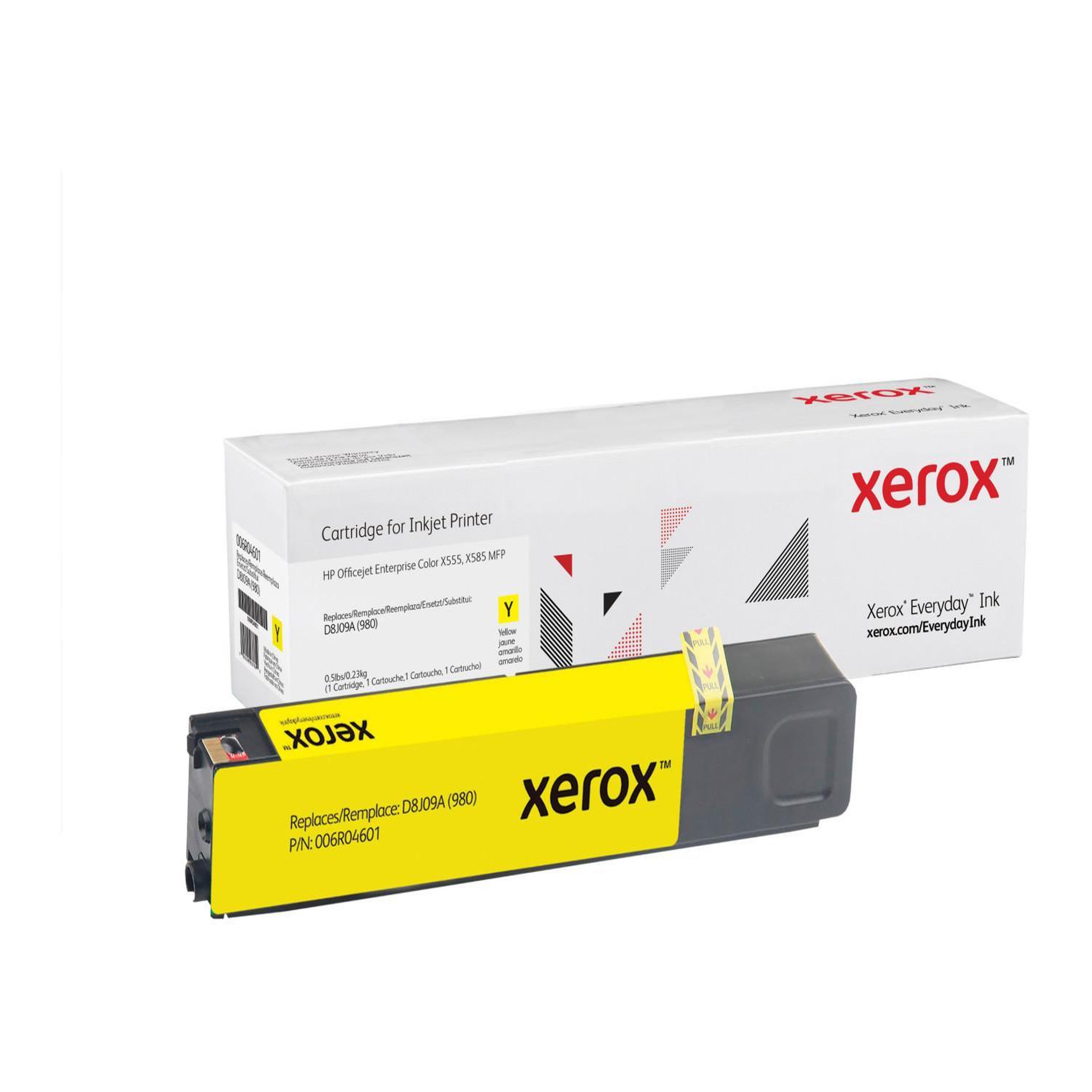 Voir la diapositive 3 : Xerox Everyday Toner Jaune ™ de Xerox compatible avec HP 980 (D8J09A), Capacité standard