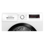 Voir la diapositive 2 : BOSCH Sèche-linge à condensation 60cm 7kg blanc - WTN85V08FR