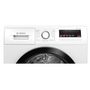 Voir la diapositive 2 : BOSCH Sèche-linge à condensation 60cm 7kg blanc - WTN85V08FR