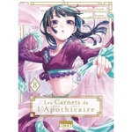 LES CARNETS DE L'APOTHICAIRE TOME 8 , Nanao Itsuki