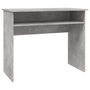 Voir la diapositive 2 : VIDAXL Bureau Gris beton 90x50x74 cm Bois d'ingenierie