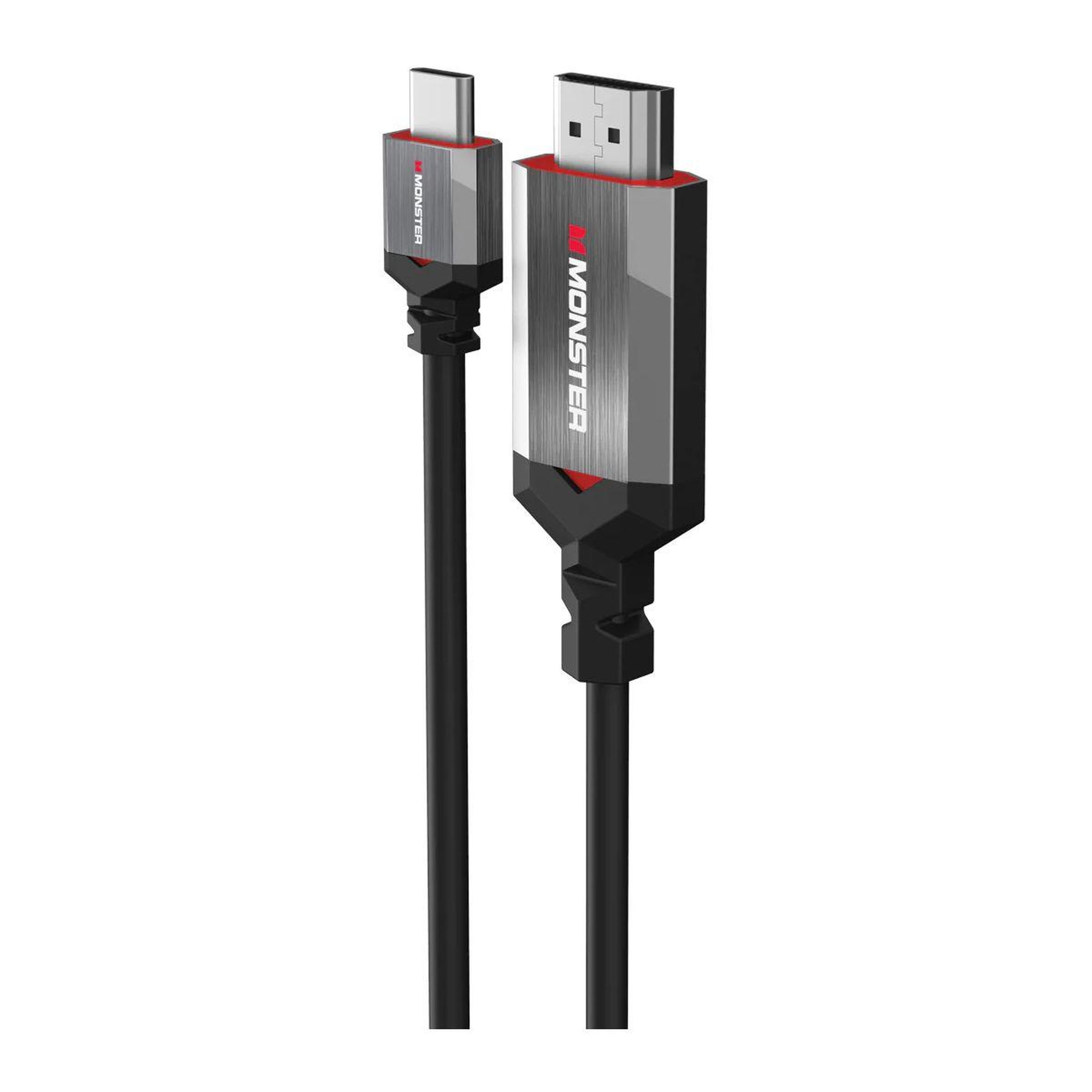 Voir la diapositive 2 : Monster Cable Câble usb-c usb c vers hdmi 4k hdr 60hz 2m