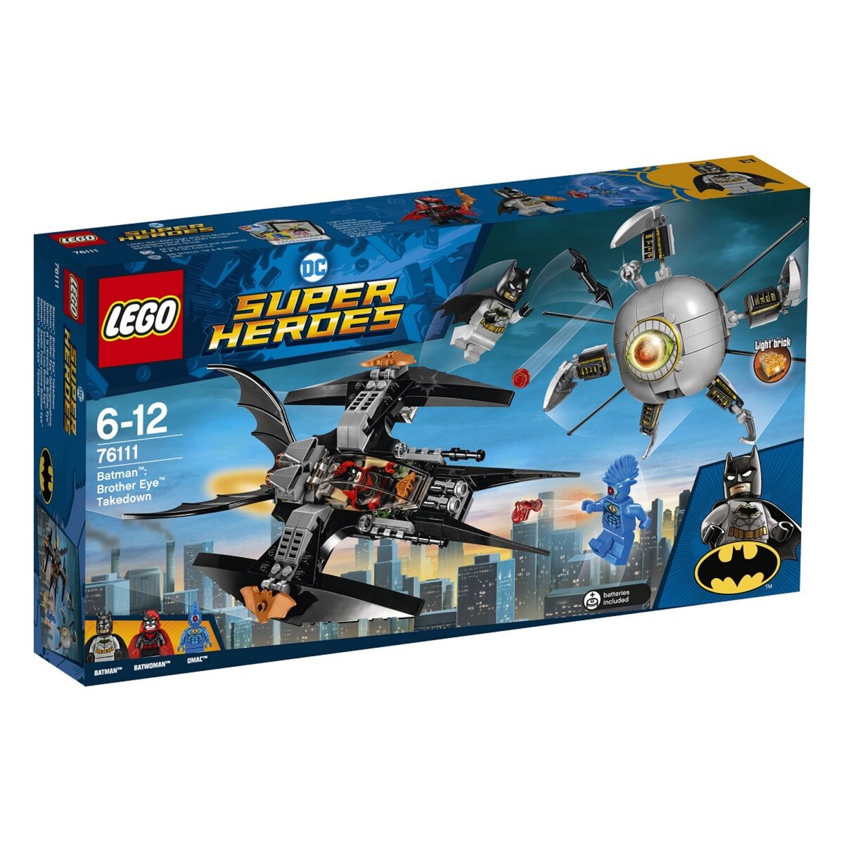 LEGO DC Super Heroes 76111 - Batman et la revanche de Brother Eye 