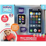 Voir la diapositive 2 : Téléphone et Montre - KD - Mon Téléphone et sa Montre Fitness - Imitation réaliste pour les tout-petits
