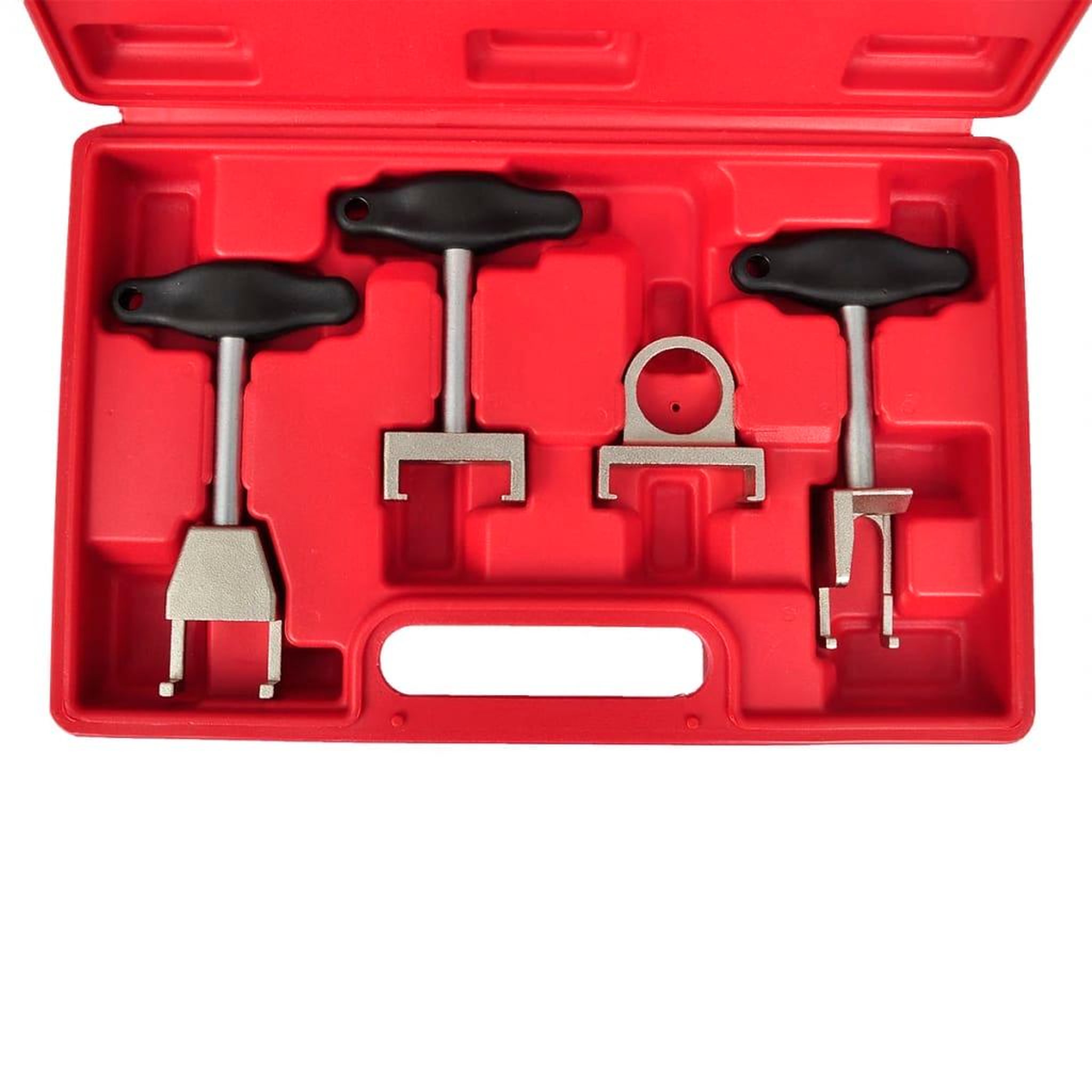 Voir la diapositive 3 : VIDAXL Kit d'extracteur de bobine d'allumage 4 pcs pour vw audi