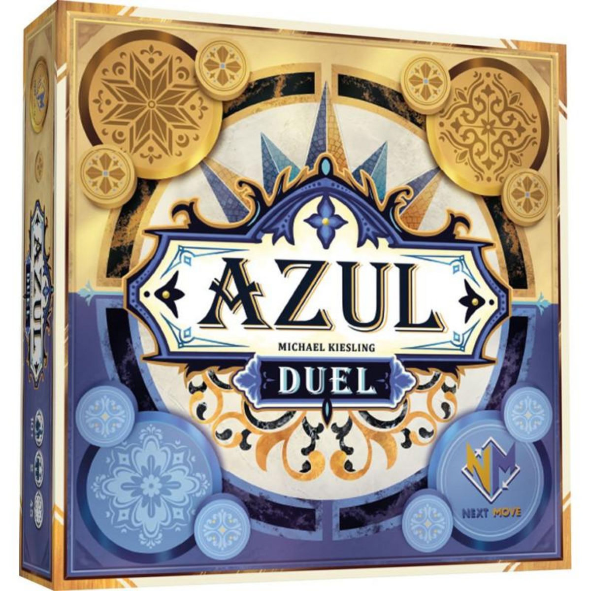 Asmodee Jeu de stratégie Asmodee Azul Duel