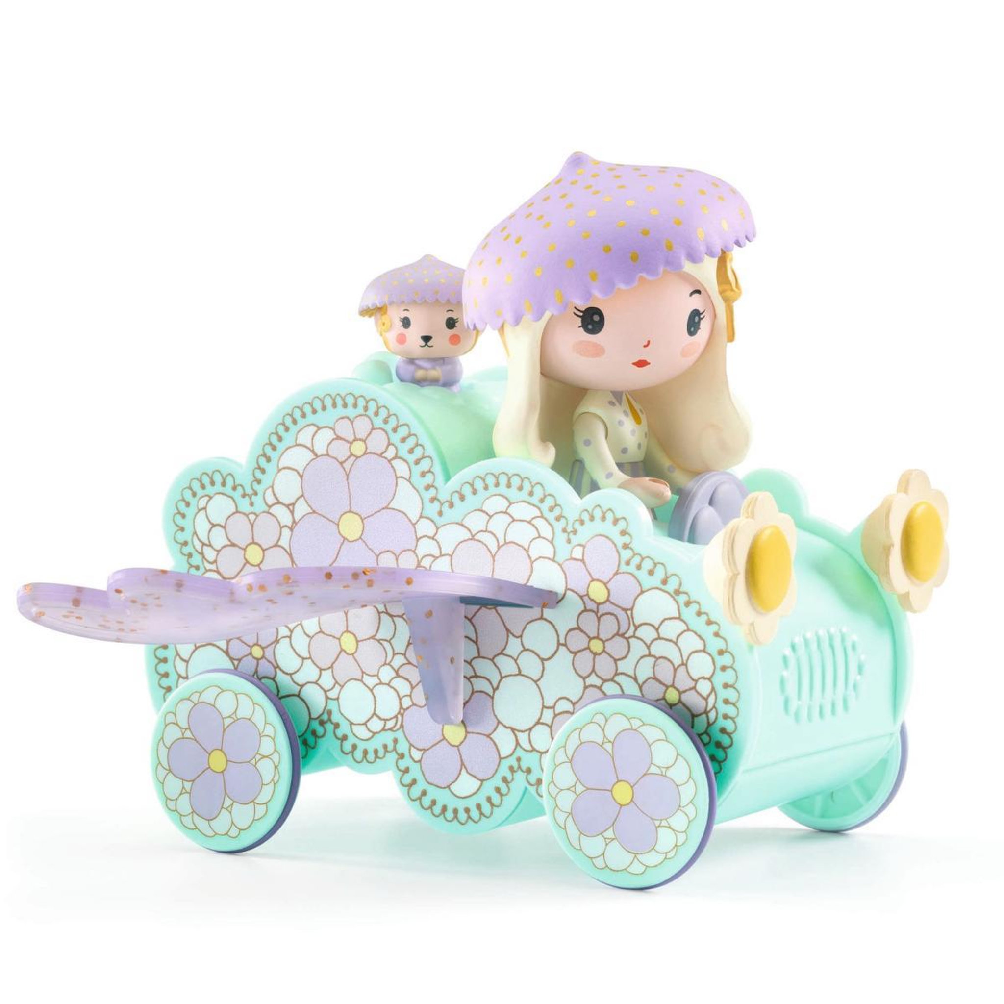 Voir la diapositive 2 : Djeco Jil et Jerry Tinycar - Tinyli