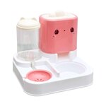 The concept Factory Distributeur d'eau et de croquettes pour chien et chat KAWAI