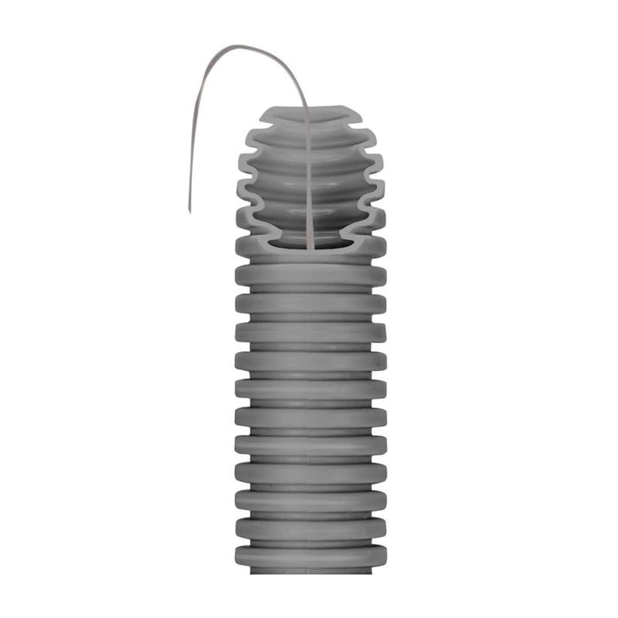 GEWISS Conduit cintrable ICTA avec tire fils gris foncé diamètre 25mm GEWISS DX20525R