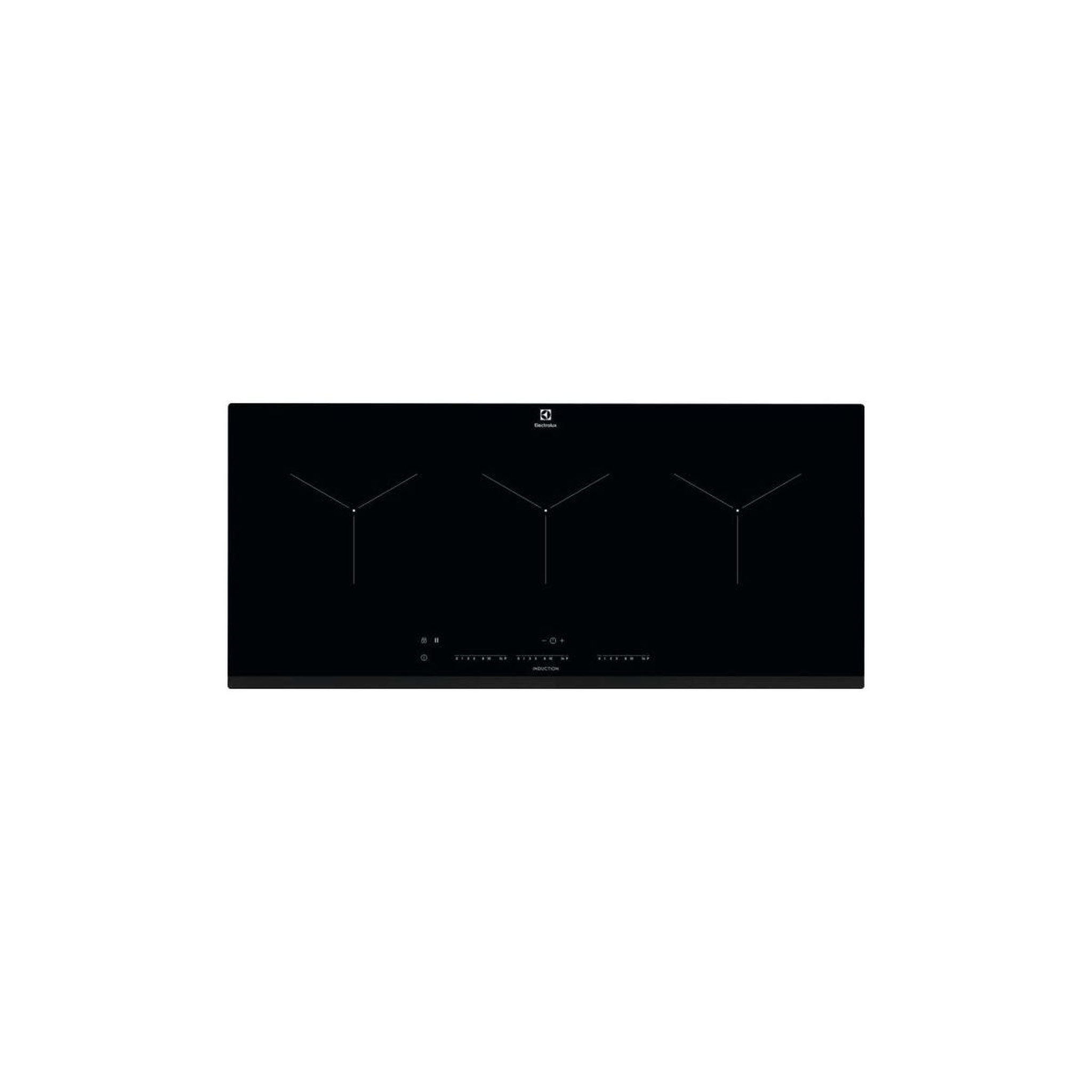Voir la diapositive 1 : ELECTROLUX Plaque induction EIT913