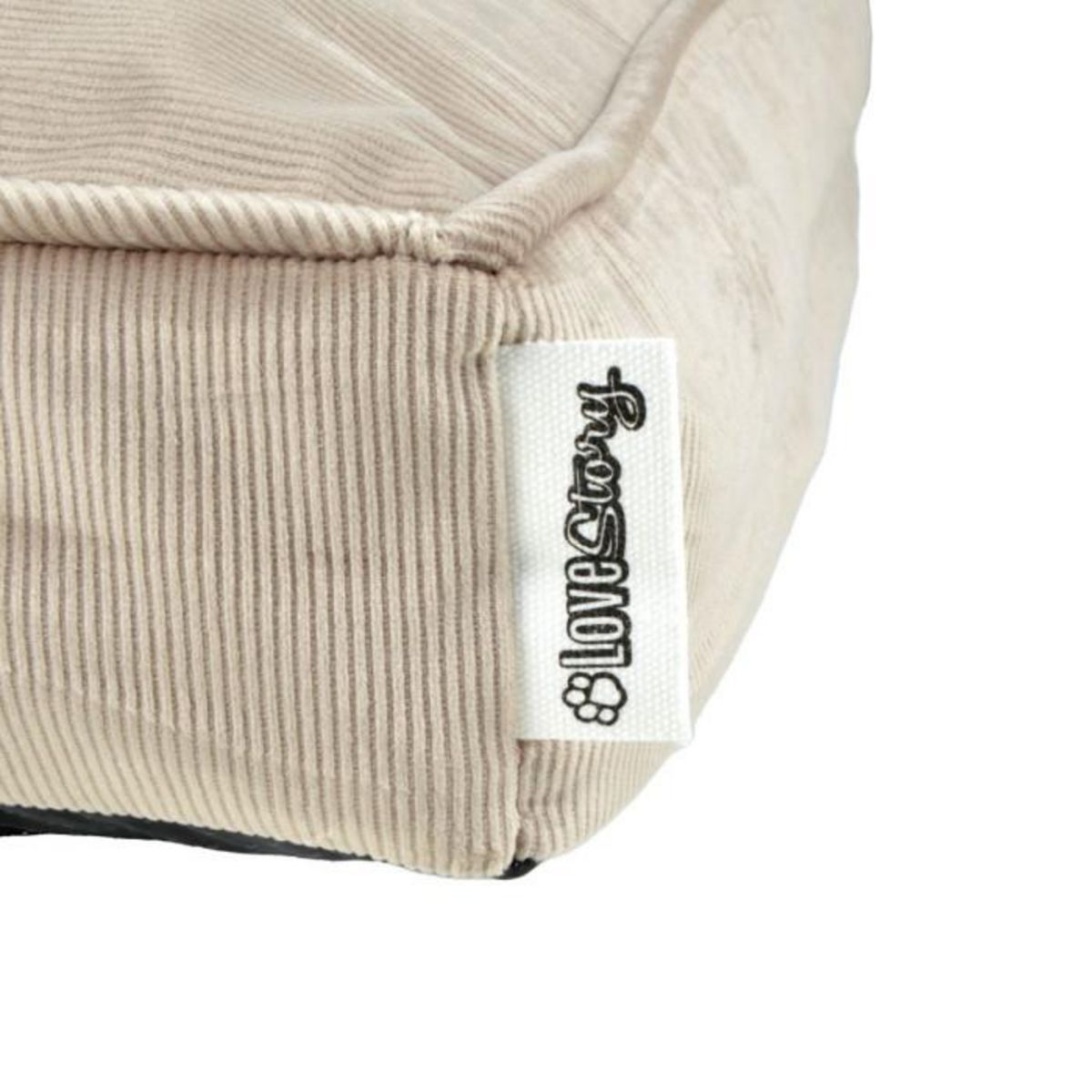 Paris Prix Coussin Pour Chien & Chat Velours  Crafty  107cm Noisette