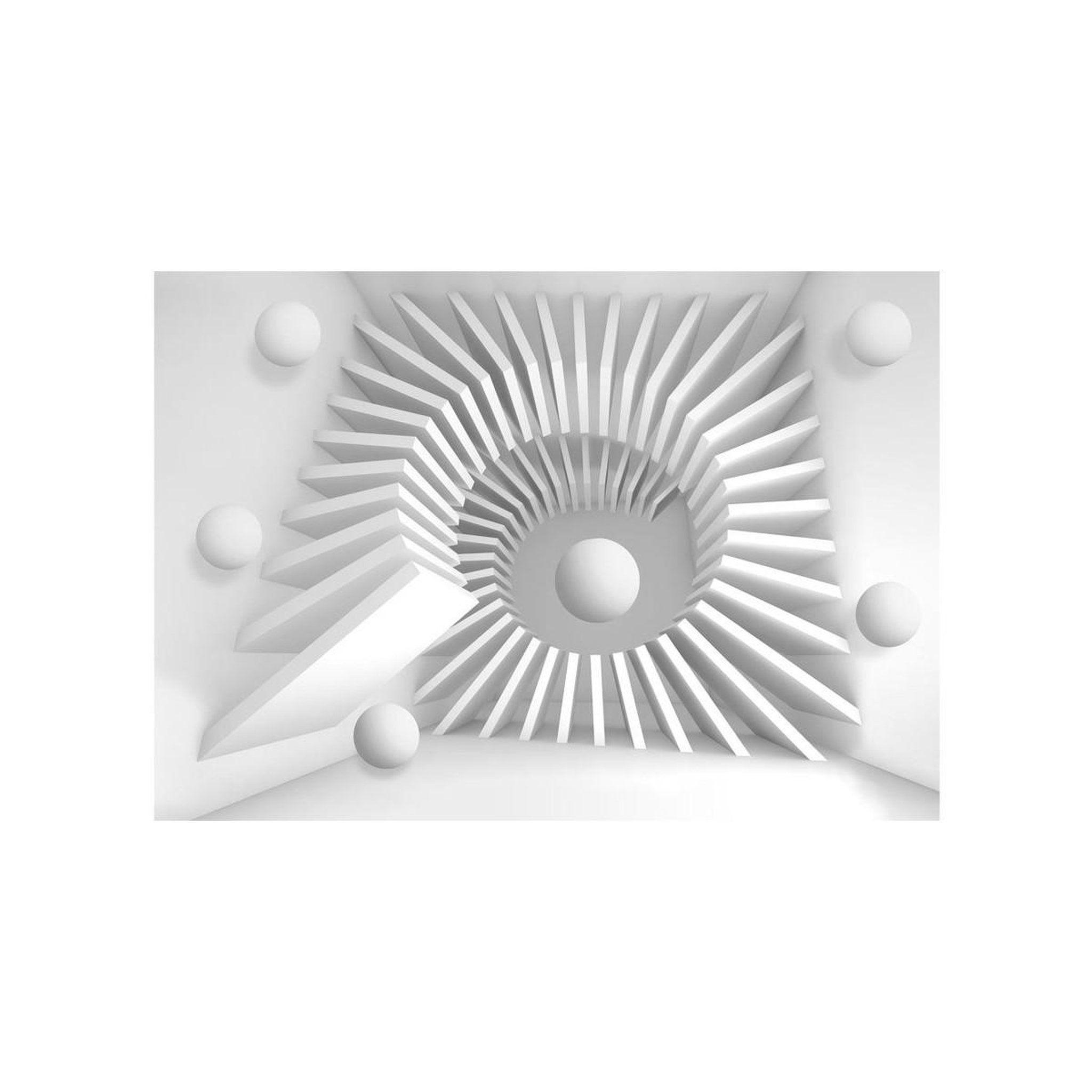 Voir la diapositive 2 : Paris Prix Papier peint  white jigsaw
