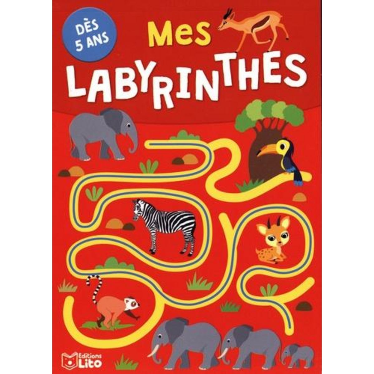 MES LABYRINTHES DES 5 ANS, Follio-Vrel Rozenn
