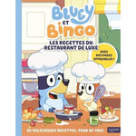 BLUEY ET BINGO. LES RECETTES DU RESTAURANT DE LUXE, AVEC PAGES EFFACABLES !, Hachette Jeunesse