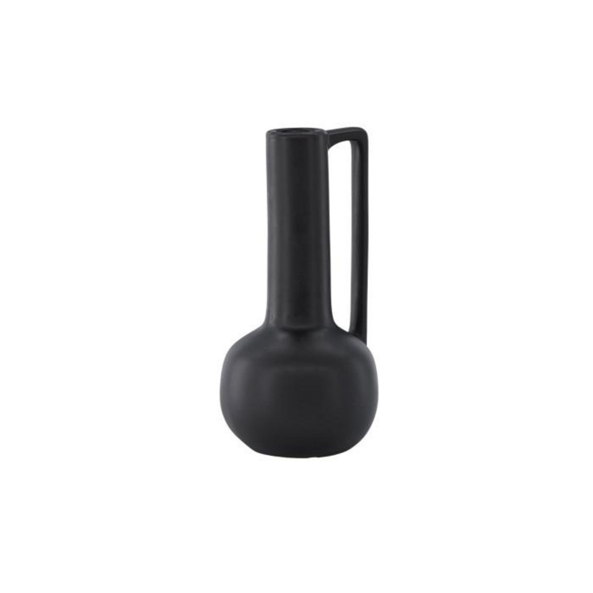 Paris Prix Vase Design en Céramique  Allis  36cm Noir