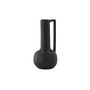 Voir la diapositive 2 : Paris Prix Vase Design en Céramique  Allis  36cm Noir