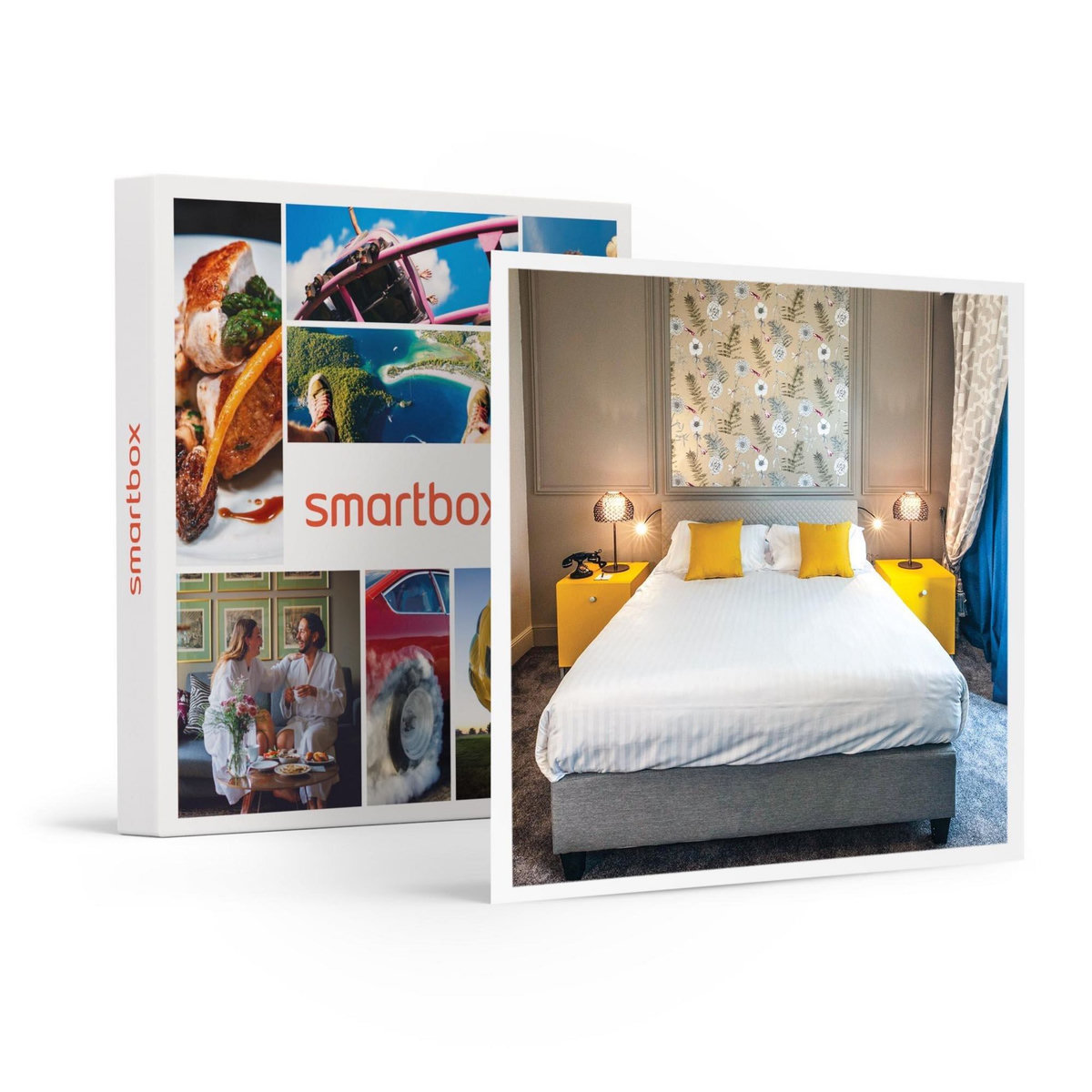 Smartbox Séjour de luxe à Lille : 2 jours en hôtel 4* sur la Grand'Place - Coffret Cadeau Séjour