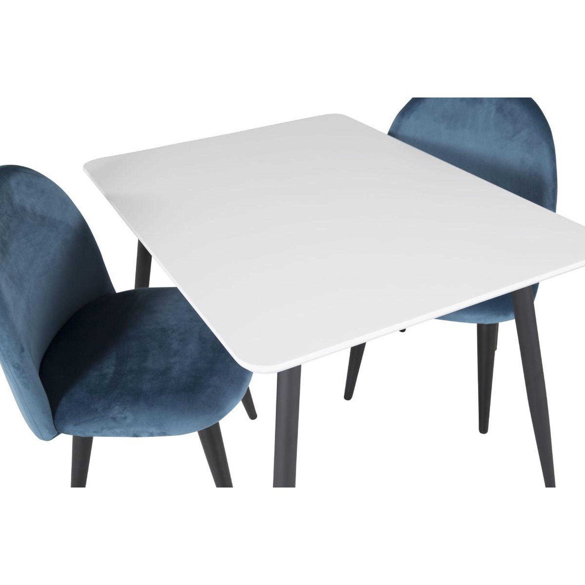 Voir la diapositive 6 : Paris Prix Table enfant  plaza  60x80cm blanc & noir