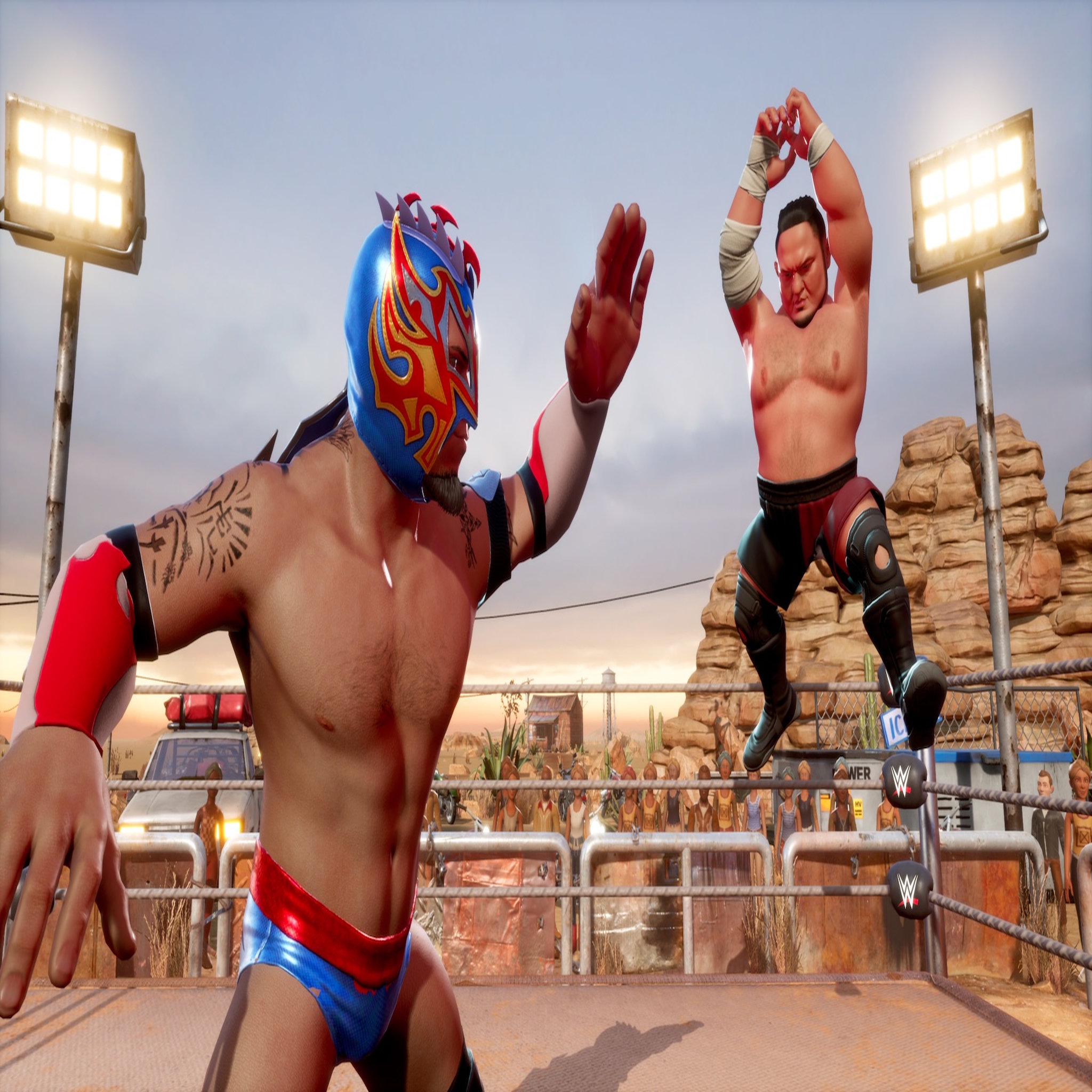 Voir la diapositive 4 : WWE 2K Battlegrounds PS4