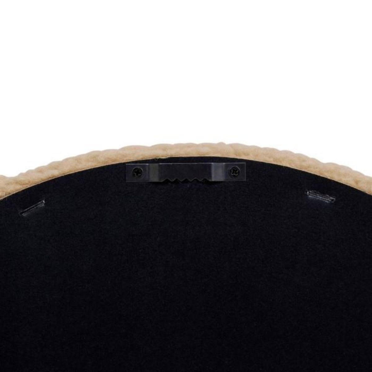 Atmosphera Kids Miroir Mural Bouclette Ourson  Beary  33cm Marron