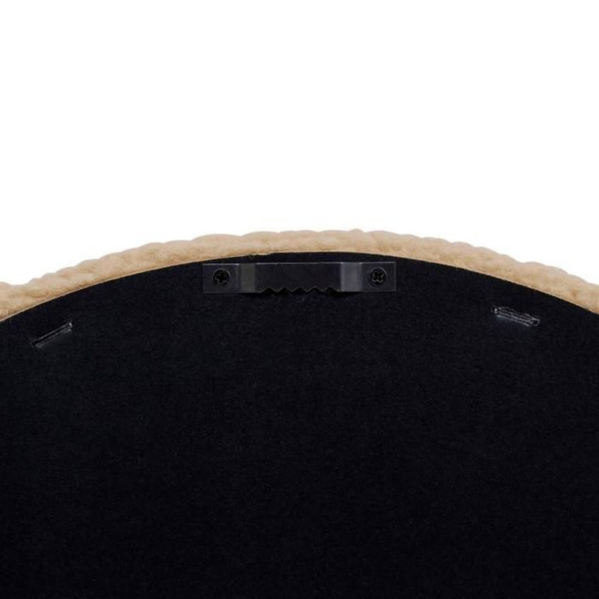 Atmosphera Kids Miroir Mural Bouclette Ourson  Beary  33cm Marron