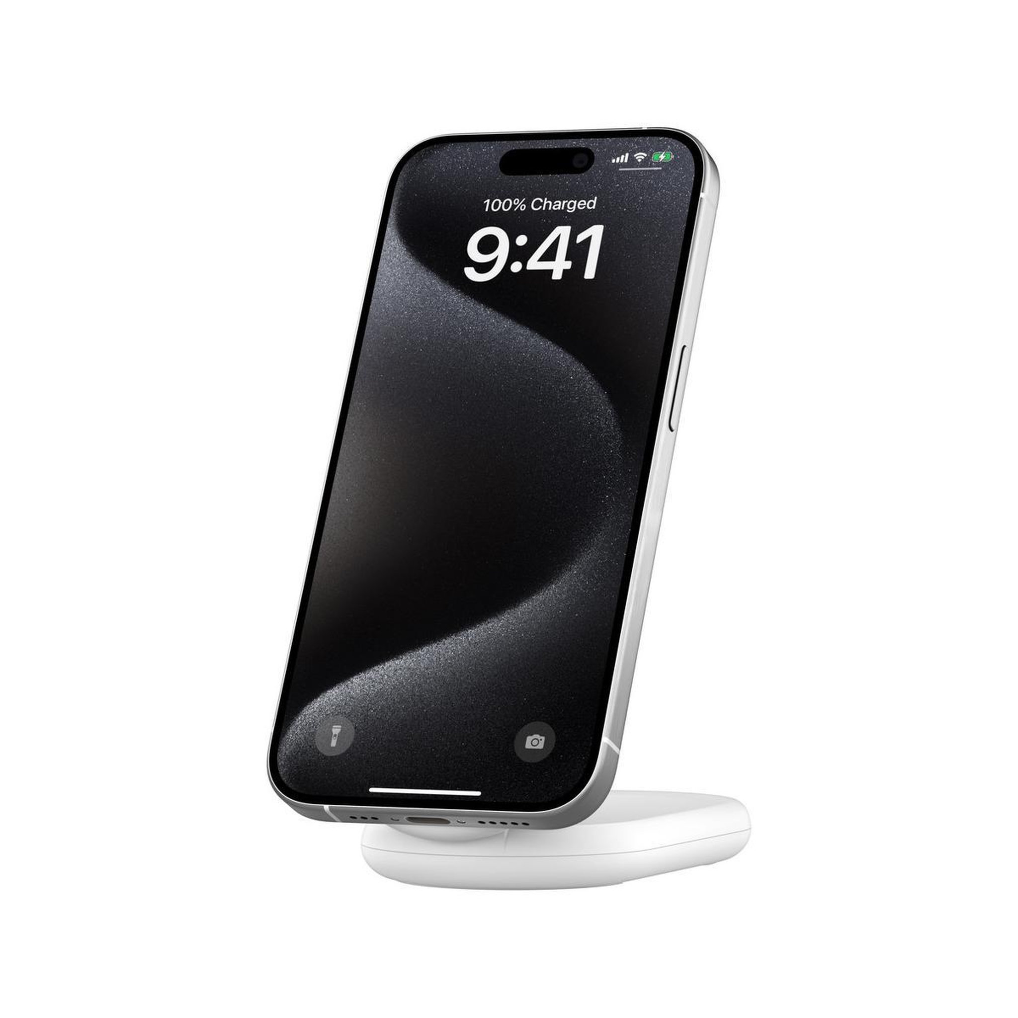 Belkin Belkin BoostCharge Écouteurs, Smartphone Blanc USB Recharge sans fil Charge rapide Intérieure