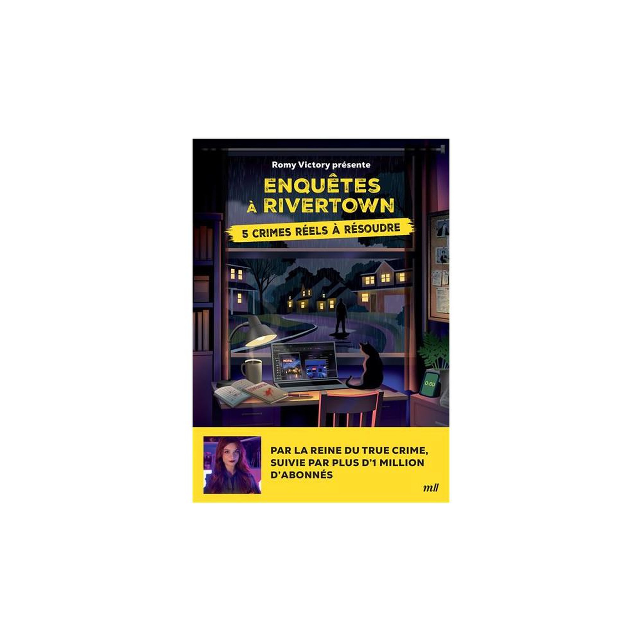 Enquêtes à rivertown : 5 crimes réels à résoudre (livre-jeu) de romy victory
