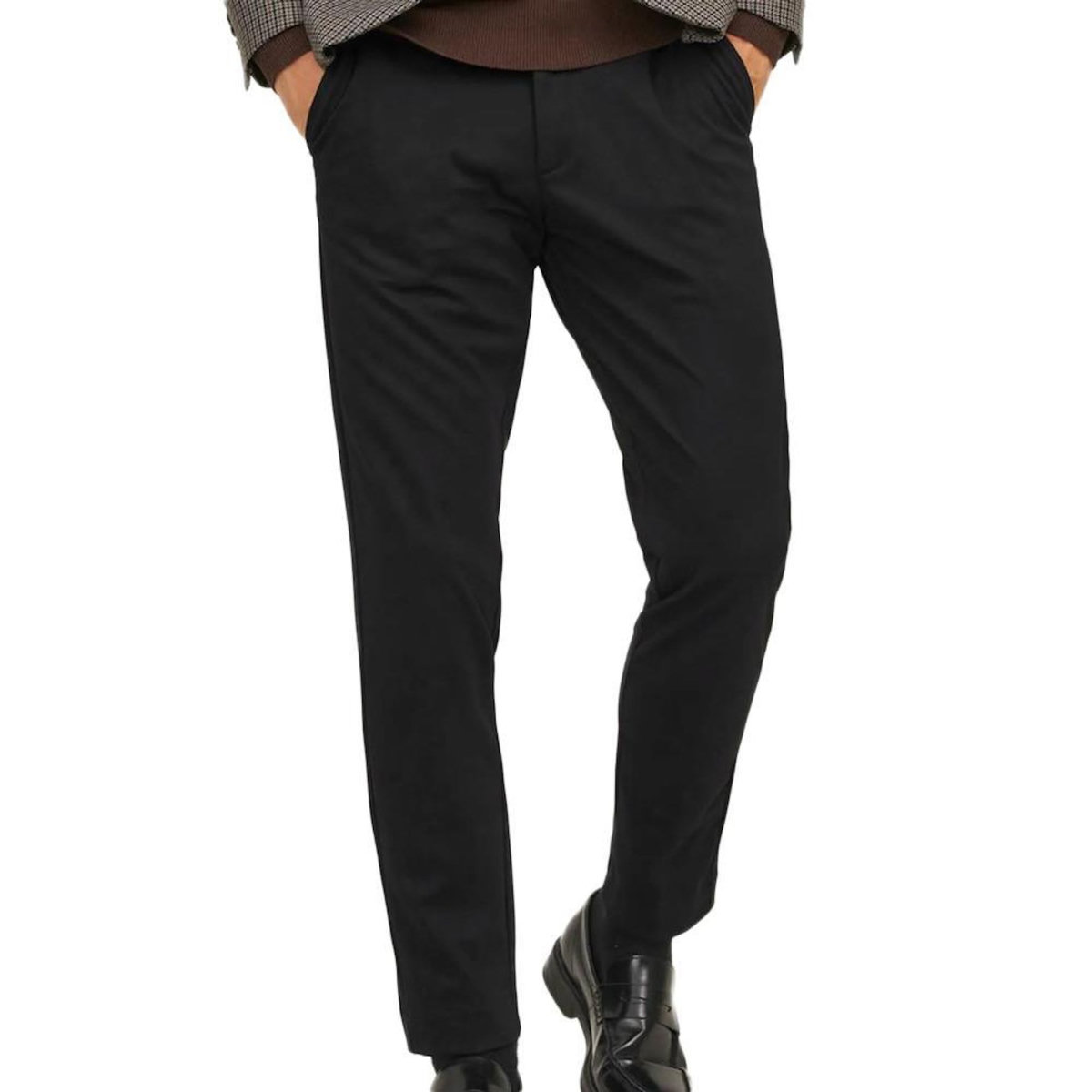 Jack & Jones Pantalon Chino Noir Homme Jack & Jones Chopper