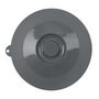 Voir la diapositive 1 : Paris Prix Couvercle en Silicone  Fraîcheur  27cm Gris