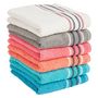 Voir la diapositive 3 : ACTUEL Drap de bain fantaisie en coton 360 g/m²