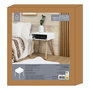 Voir la diapositive 5 : Paris Prix Table de Chevet  Niche  50cm Blanc