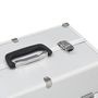 Voir la diapositive 5 : VIDAXL Mallette à maquillage 38x23x34 cm argenté aluminium