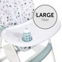 Voir la diapositive 9 : HAUCK Chaise haute Sit N Fold