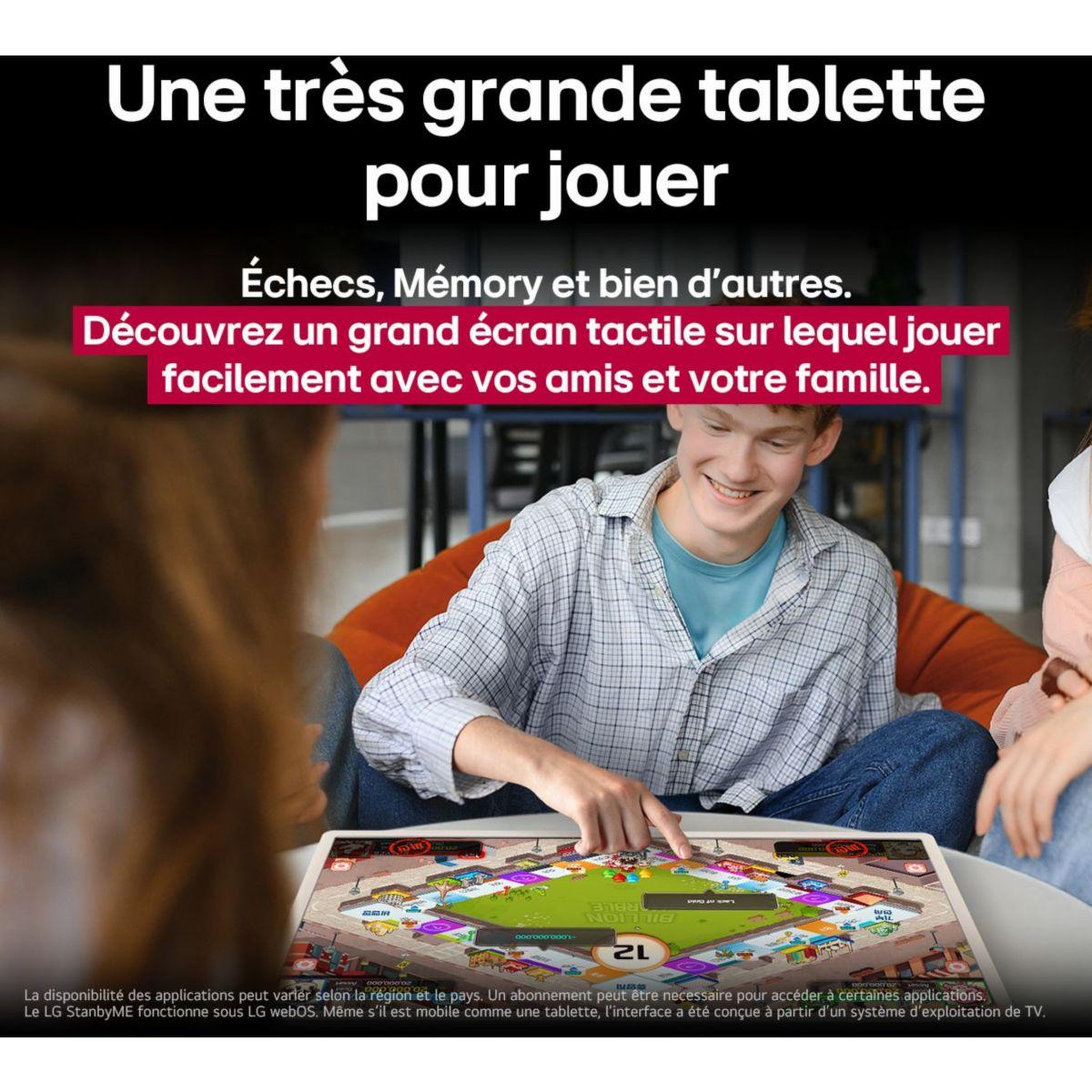 Voir la diapositive 5 : LG TV LED StanbyME 2 (68cm)